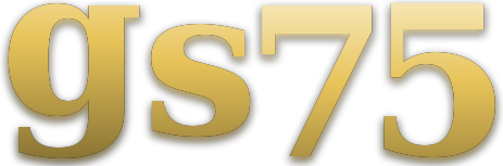 gs75 logo